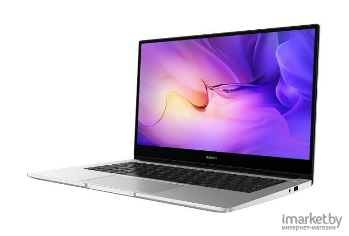 Ноутбук Huawei MateBook D14 NbB-WDI9 Mystic Silver (53013ERK)