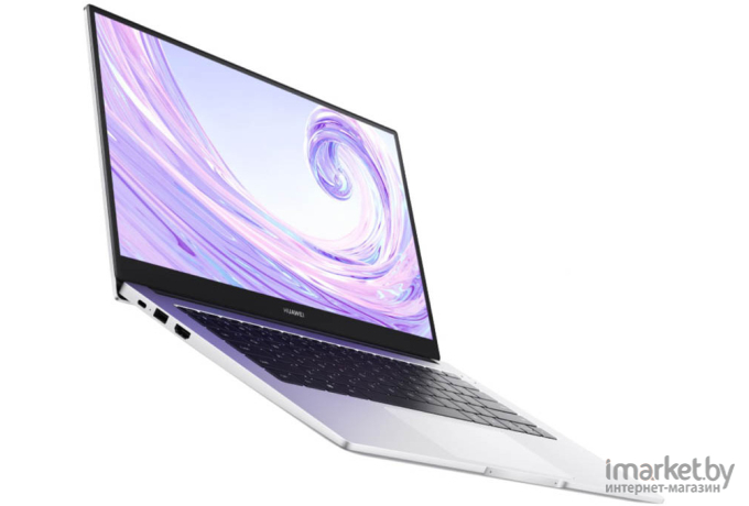 Ноутбук Huawei MateBook D14 NbB-WDI9 Mystic Silver (53013ERK)