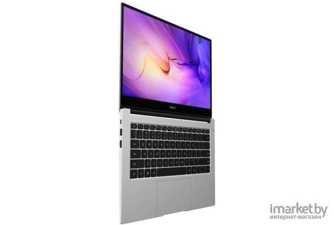 Ноутбук Huawei MateBook D14 NbB-WDI9 Mystic Silver (53013ERK)