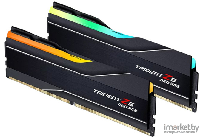 Оперативная память G.Skill Trident Z5 Neo RGB 2x32ГБ DDR5 6000МГц (F5-6000J3238G32GX2-TZ5NR)