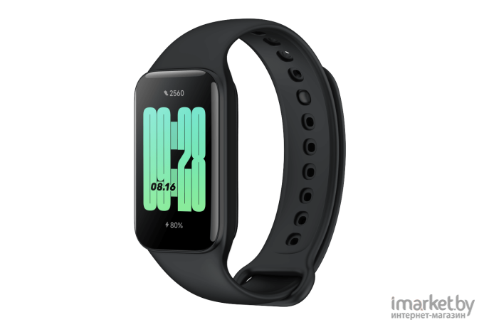 Фитнес-браслет Xiaomi Redmi Smart Band 2 M2225B1 черный (BHR6926GL)