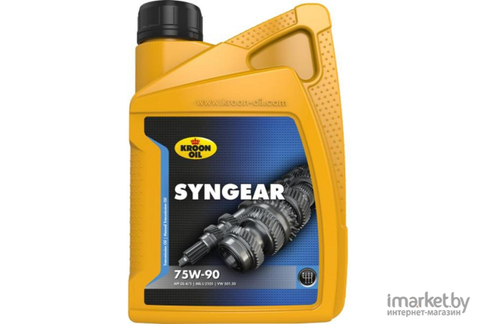 Трансмиссионное масло Kroon-Oil Syngear 75W90 1л (02205)