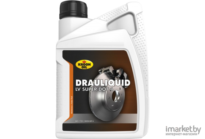 Тормозная жидкость Kroon-Oil Drauliquid-LV DOT 4 1л (33820)