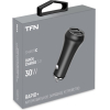 Автомобильное зарядное устройство TFN Rapid 2 2.4А Quick Charge Black (TFN-CCRPD04)