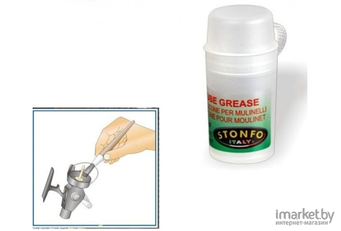 Смазка для катушек Stonfo Lube Grease 15 г (554)