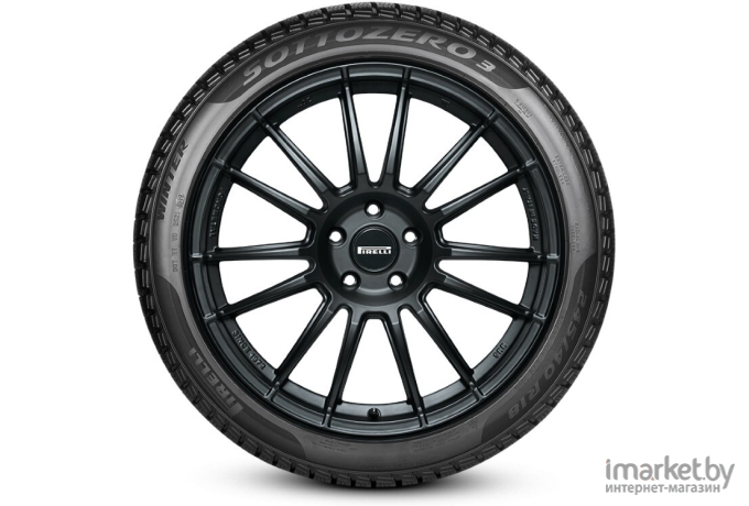 Автомобильные шины Pirelli Winter Sottozero 3 245/40R20 99V (run-flat)