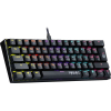 Игровая клавиатура Defender GK-011 радужная подсветка (45011)