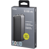 Портативное зарядное устройство (power bank) TFN Solid 10 10000mAh (TFN-PB-281-BK)