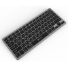 Клавиатура Oklick 835S черный/серый (1696467)