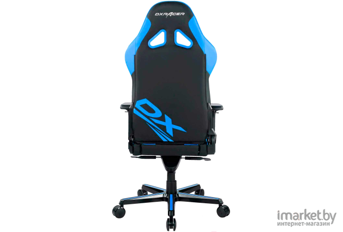 Игровое кресло DXRacer Gladiator синий/черный (OH/G8200/NB)