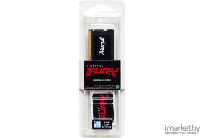 Оперативная память Kingston Fury Impact 32ГБ DDR5 (KF548S38IB-32)