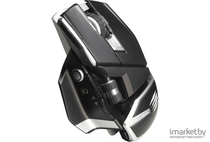 Игровая мышь Mad Catz R.A.T. DWS Dakota PMW3335 черный (MR07DHINBL000-0)