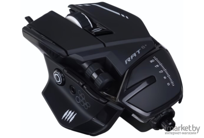 Игровая мышь Mad Catz M.O.J.O. M1 Dakota PMW3360 черный (MM04DCINBL000-0)