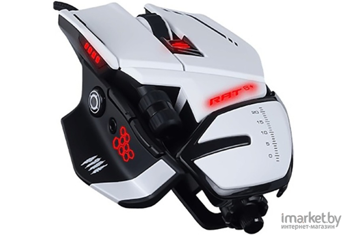 Игровая мышь Mad Catz M.O.J.O. M1 Dakota PMW3360 черный (MM04DCINBL000-0)