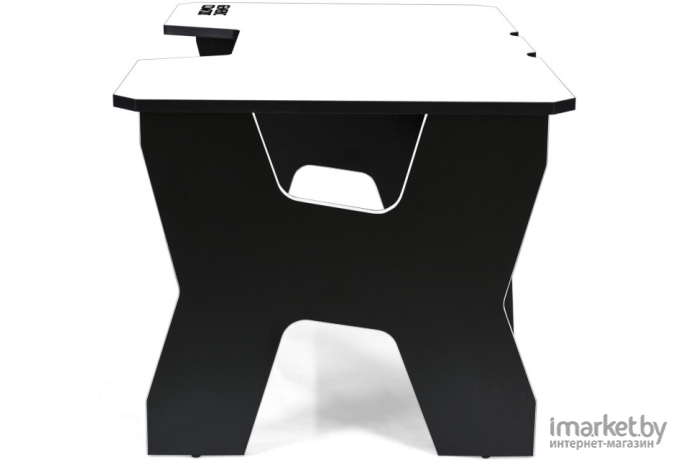 Компьютерный стол Generic Comfort GAMER2/NW белый/черный