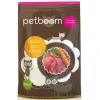 Корм для кошек PetBoom для взрослых кошек с мясом и овощами 0,4 кг