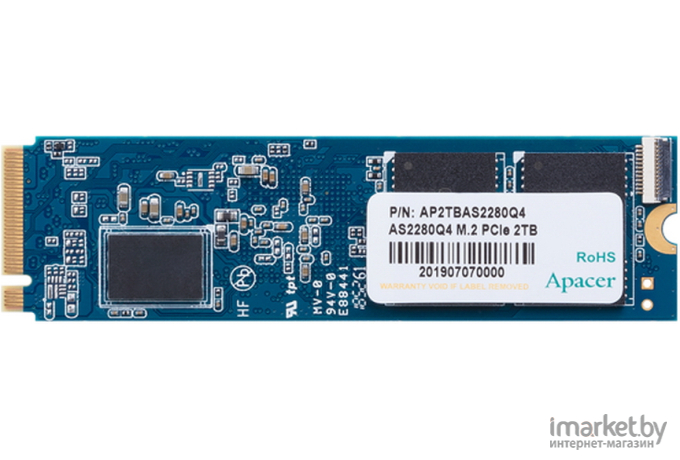 SSD-накопитель Apacer AS2280Q4U 1TB (AP1TBAS2280Q4U-1)