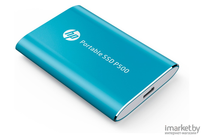 Внешний накопитель HP P500 250GB Blue (7PD50AA)