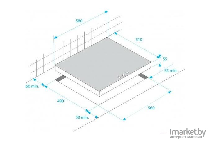 Варочная панель BEKO HIC 64402 X