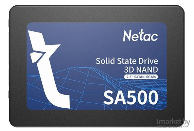 Накопитель SSD Netac SA500 2TB (NT01SA500-2T0-S3X)