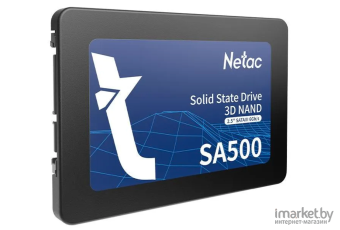 Накопитель SSD Netac SA500 2TB (NT01SA500-2T0-S3X)