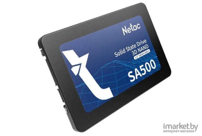 Накопитель SSD Netac SA500 2TB (NT01SA500-2T0-S3X)