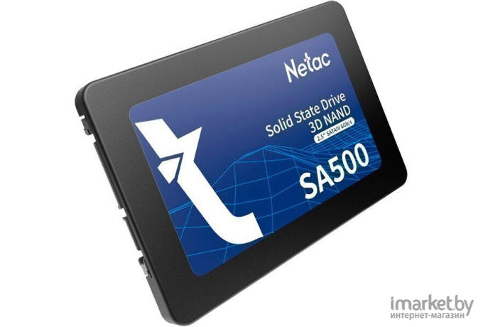 Накопитель SSD Netac SA500 2TB (NT01SA500-2T0-S3X)