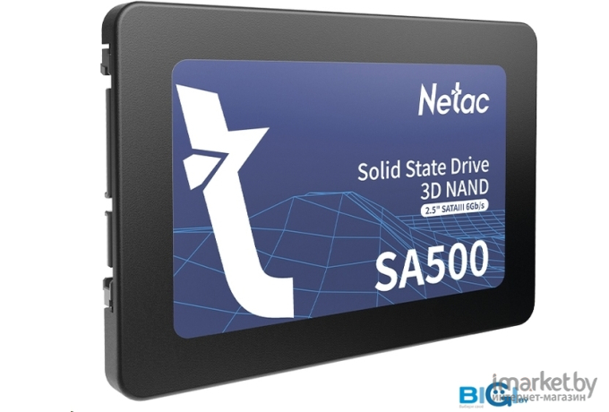 Накопитель SSD Netac SA500 2TB (NT01SA500-2T0-S3X)