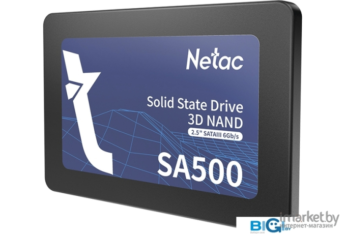 Накопитель SSD Netac SA500 2TB (NT01SA500-2T0-S3X)