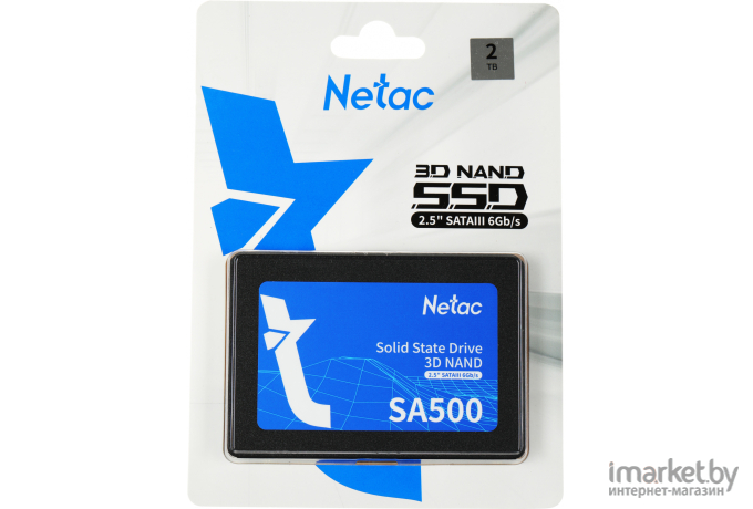 Накопитель SSD Netac SA500 2TB (NT01SA500-2T0-S3X)