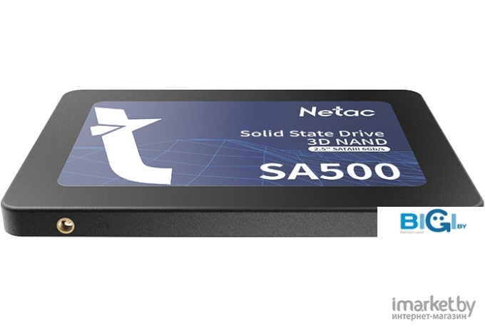 Накопитель SSD Netac SA500 2TB (NT01SA500-2T0-S3X)