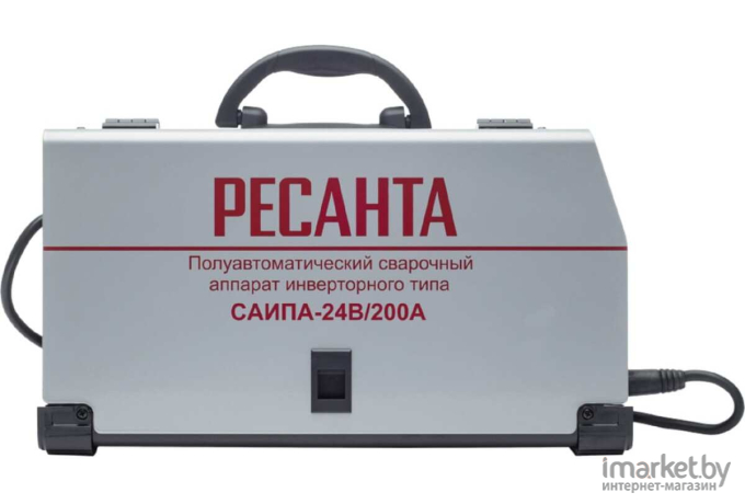 Сварочный полуавтомат САИПА-24В/200А инвертор MIG-MAG 6.9кВт (65/110)