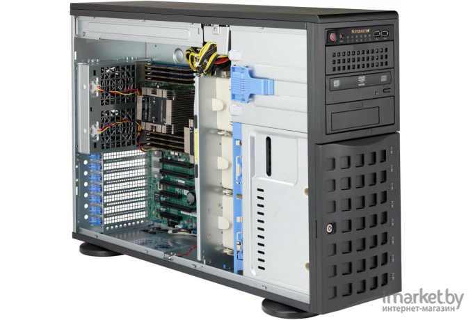 Корпус SuperMicro CSE-745BAC-R1K23B 2x1230W