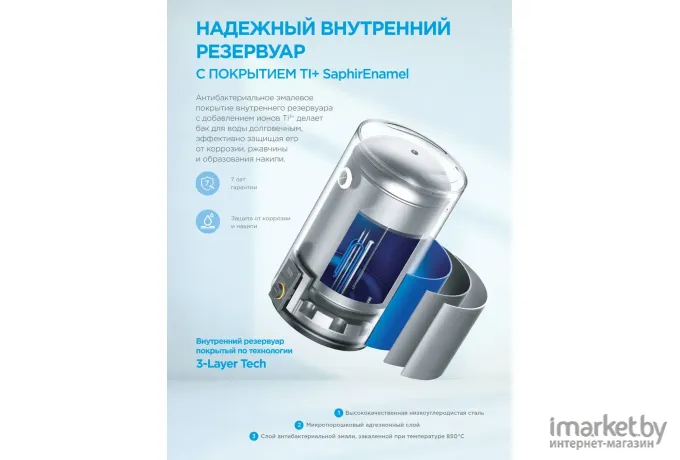 Водонагреватель Midea MWH-3015-CED