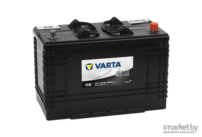 Автомобильный аккумулятор Varta Promotive Black A742 110 А/ч (610404068)