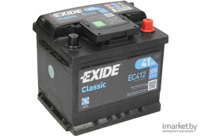 Аккумулятор Exide Classic EC412 41 А/ч