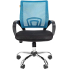 Офисное кресло Chairman 696 LT хром TW голубой (7024140)