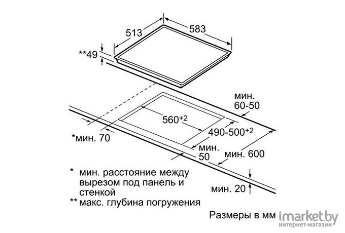 Варочная панель Bosch PKE645B17