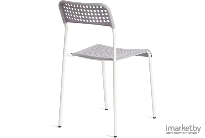 Стул Tetchair Adde C-049 Grey/White (19256)