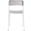 Стул Tetchair Adde C-049 Grey/White (19256)