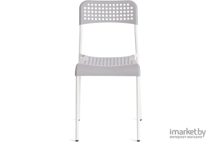 Стул Tetchair Adde C-049 Grey/White (19256)