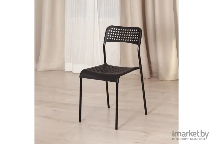 Стул Tetchair Adde C-049 Black (19255)