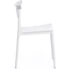 Стул Tetchair Ferma mod. 707 White (19157)