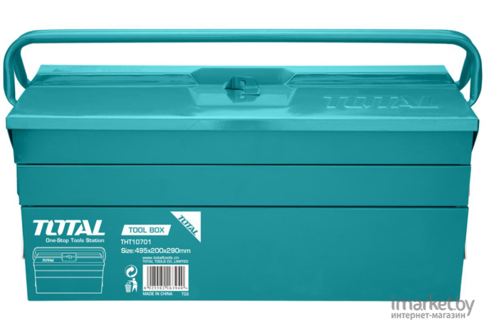 Ящик для инструментов Total THT10701
