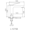 Смеситель Ledeme L1075B