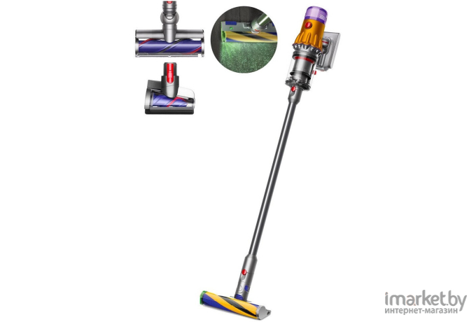 Пылесос Dyson V12 Detect Slim Absolute