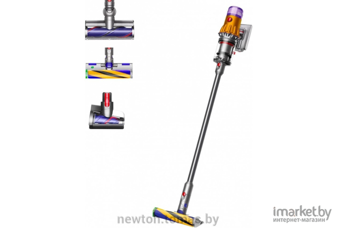 Пылесос Dyson V12 Detect Slim Absolute