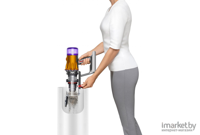 Пылесос Dyson V12 Detect Slim Absolute