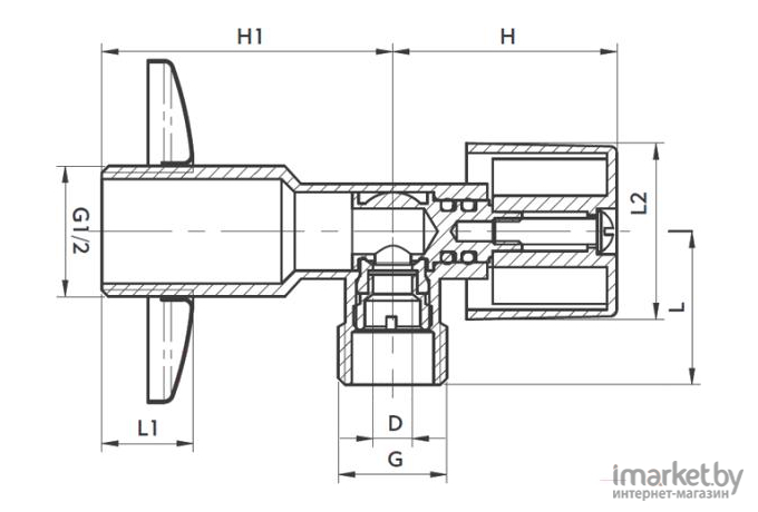 Сифон Wisent с выпуском 3 1/2 (GER010)