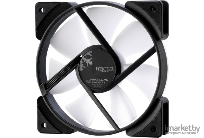 Кулер для корпуса Fractal Design Prisma AL-12 ARGB (FD-FAN-PRI-AL12)